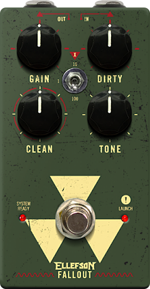 KHDK Fallout Bass Overdrive