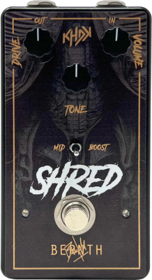 KHDK Shred by Bernth Brodträger