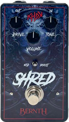 KHDK Shred II by Bernth Brodträger
