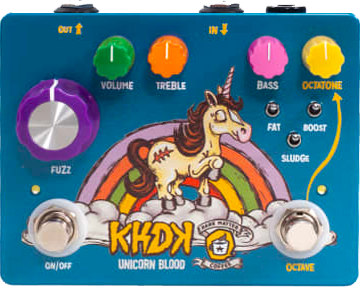 KHDK Unicorn Blood 2 Blue