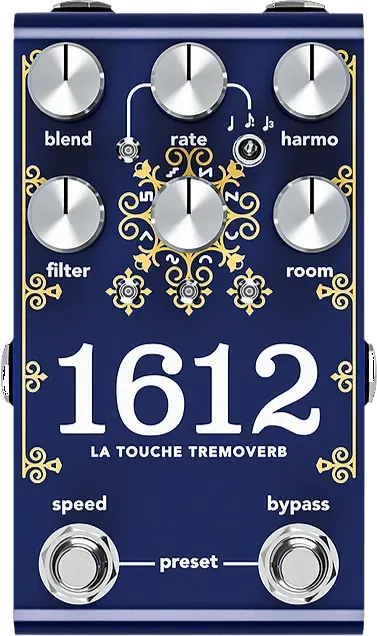 King Pedals 1612 Pro