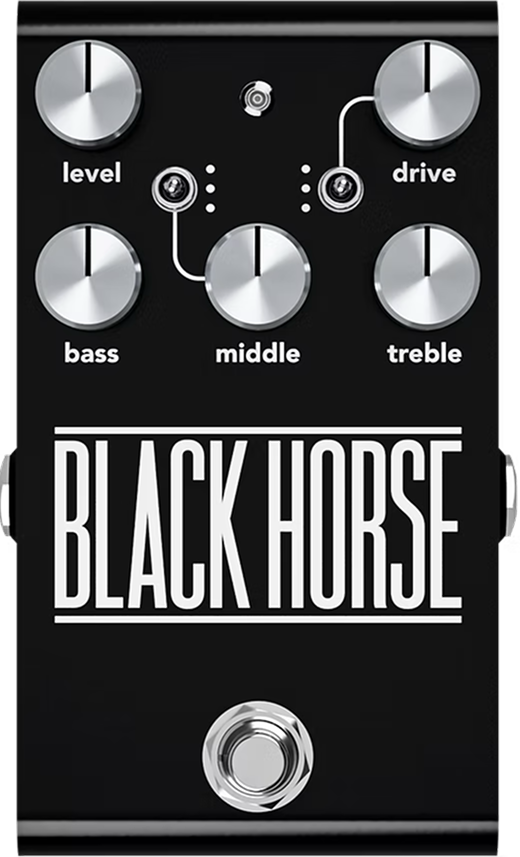King Pedals Black Horse