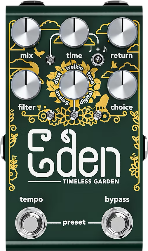 King Pedals Eden Pro