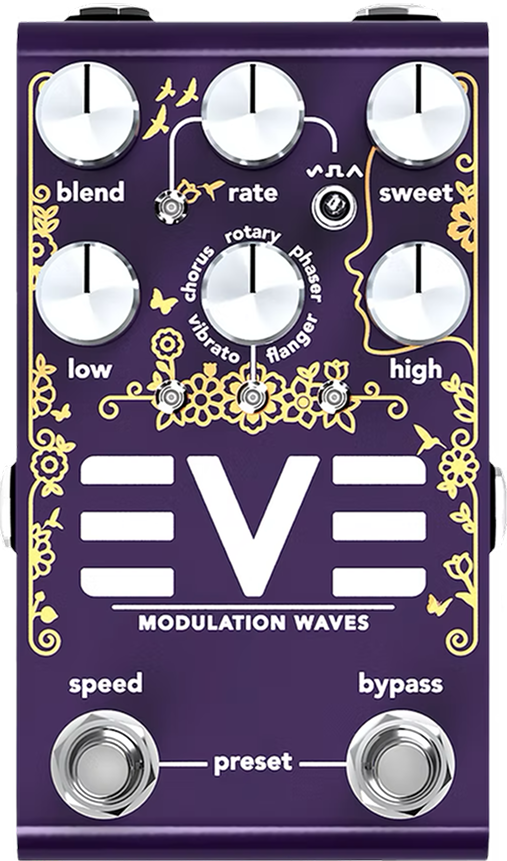 King Pedals Eve Pro