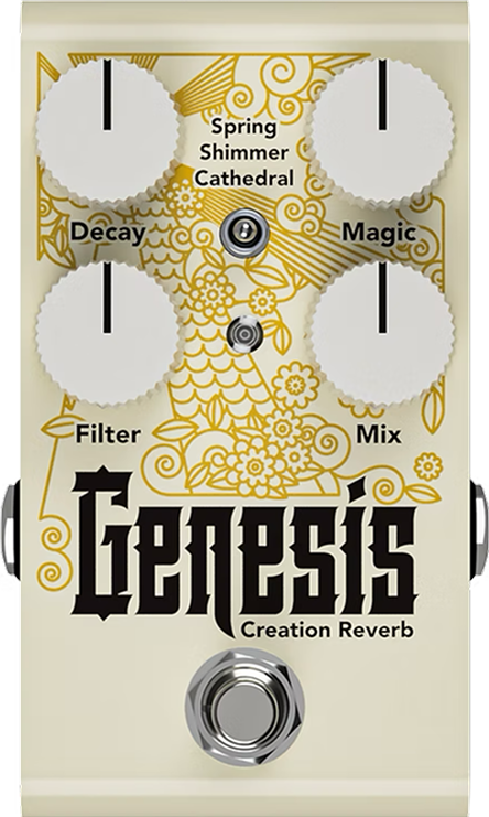 King Pedals Genesis Neobasic