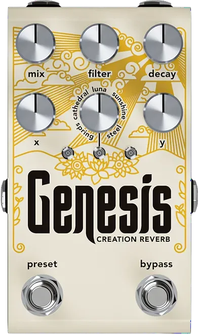 King Pedals Genesis Pro