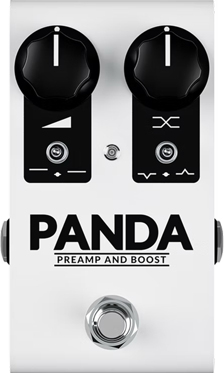 King Pedals Panda