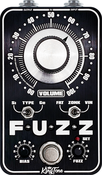 Kingtone miniFUZZ v2 Black