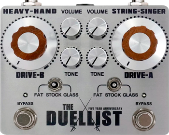 Kingtone The Duellist Silver