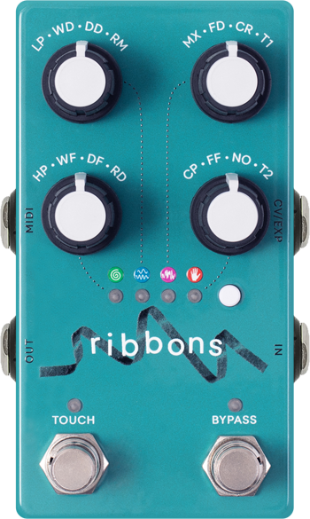 Kinotone Ribbons Blue
