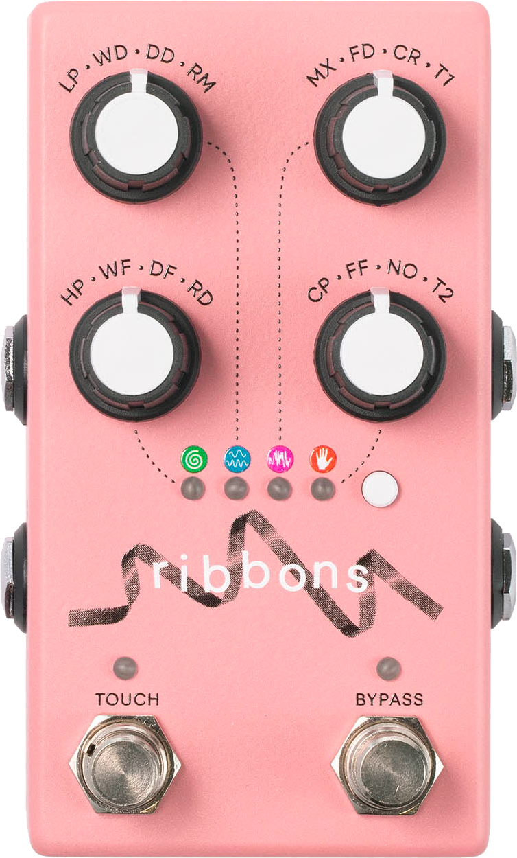 Kinotone Ribbons Pink
