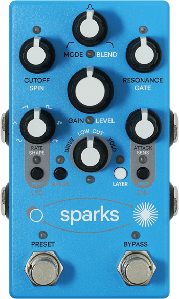 Kinotone Sparks Blue