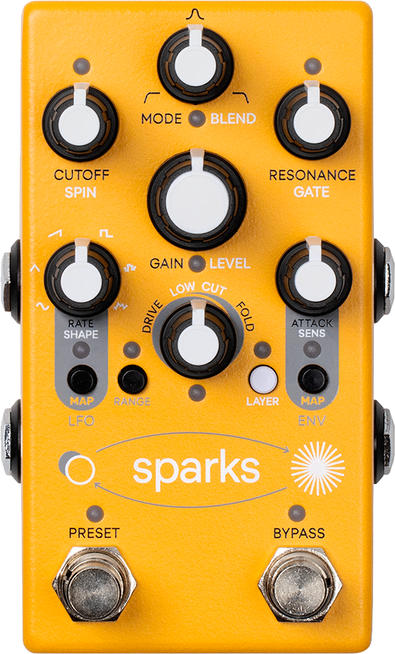 Kinotone Sparks Yellow
