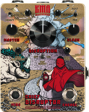 KMA Audio Machines Chief Disruptor