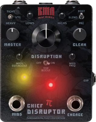 KMA Audio Machines Chief Disruptor Bloodstone Edition