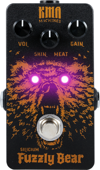 KMA Audio Machines Fuzzly Bear