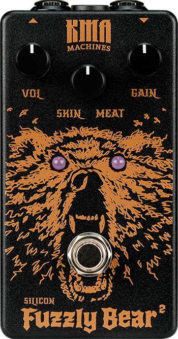 KMA Audio Machines Fuzzly Bear 2