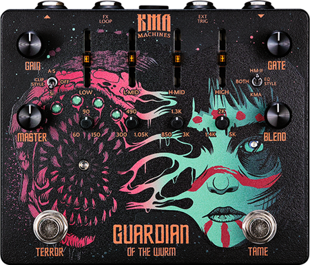 KMA Audio Machines Guardian of the Wurm