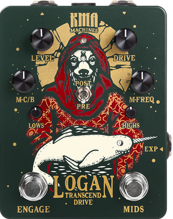 KMA Audio Machines Logan