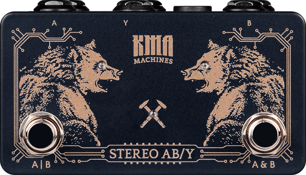 KMA Audio Machines Stereo AB/Y