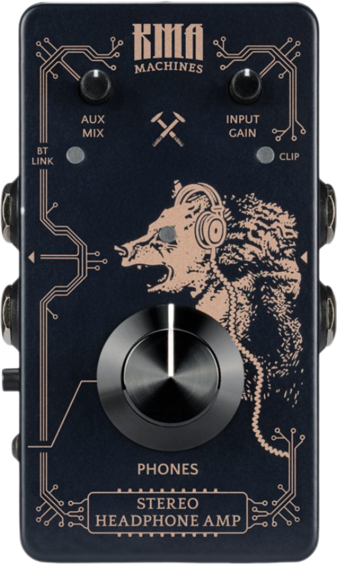 KMA Audio Machines Stereo Headphone Amp