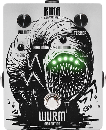 KMA Audio Machines Wurm