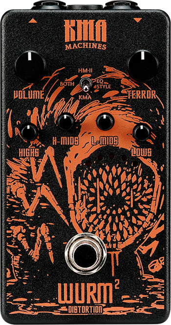 KMA Audio Machines Wurm 2