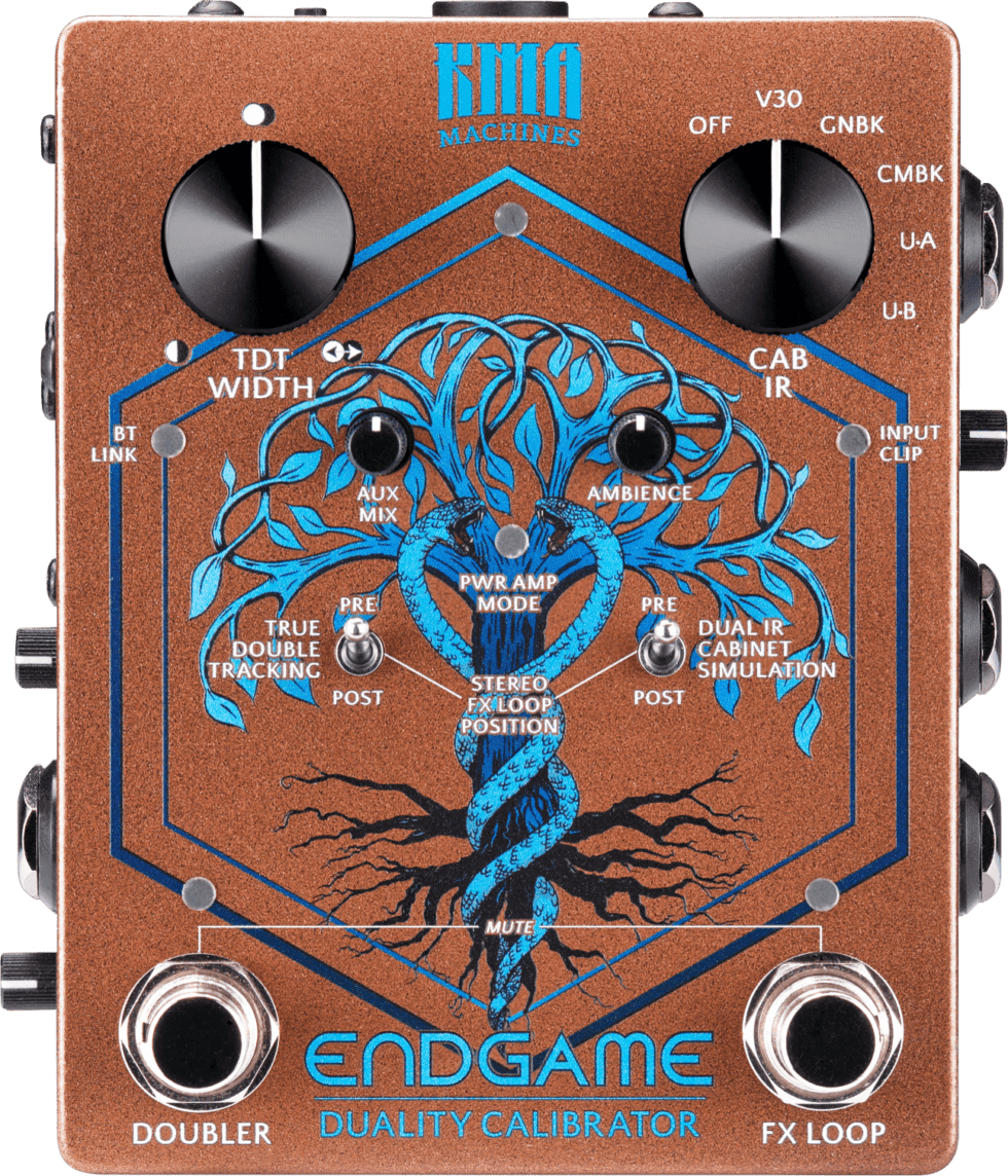 KMA Machines Endgame