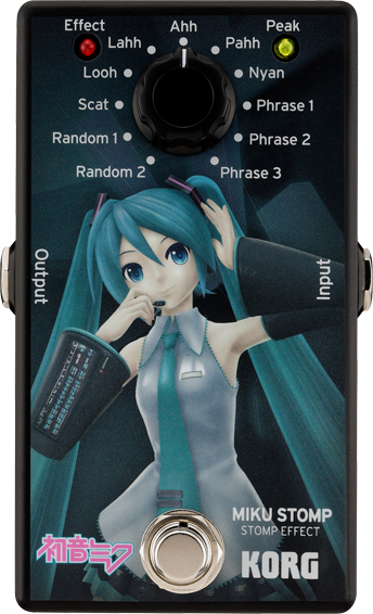 Korg Miku Stomp