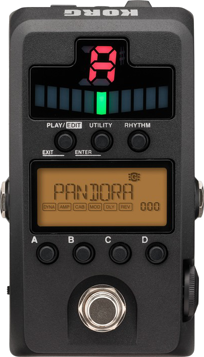 Korg Pandora Stomp Black