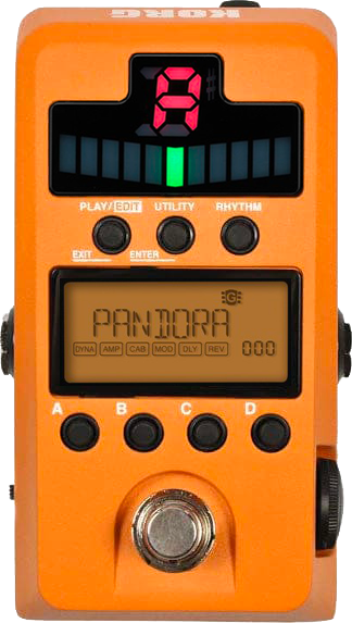 Korg Pandora Stomp Orange