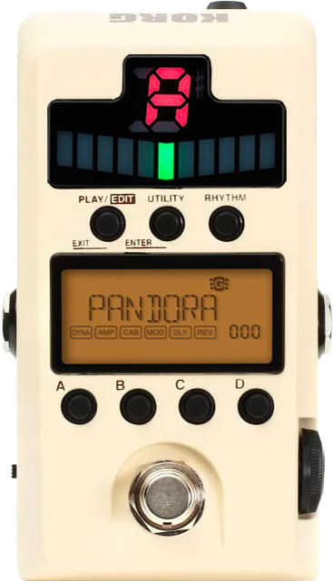 Korg Pandora Stomp White