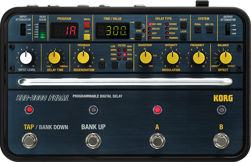 Korg SDD-3000
