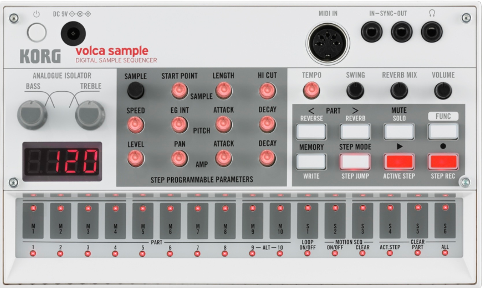 KORG Volca Sample