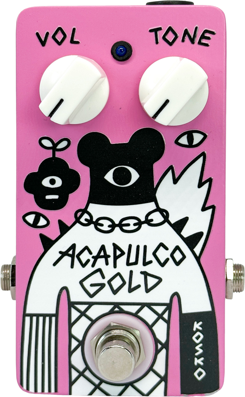 Kosko FX Acapulco Gold Tone Edition v2