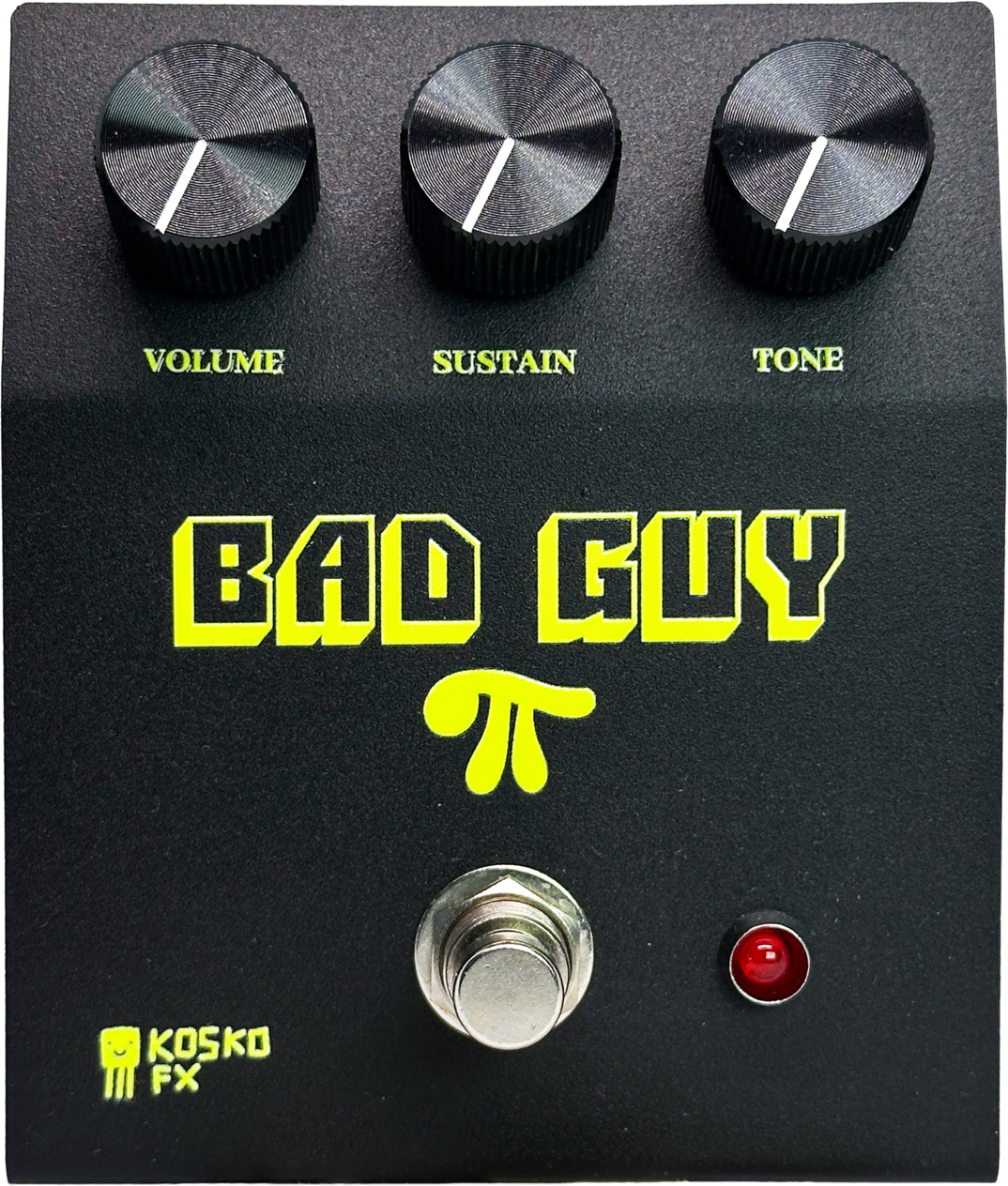Kosko FX Bad Guy v1 Black Big Muff Clone
