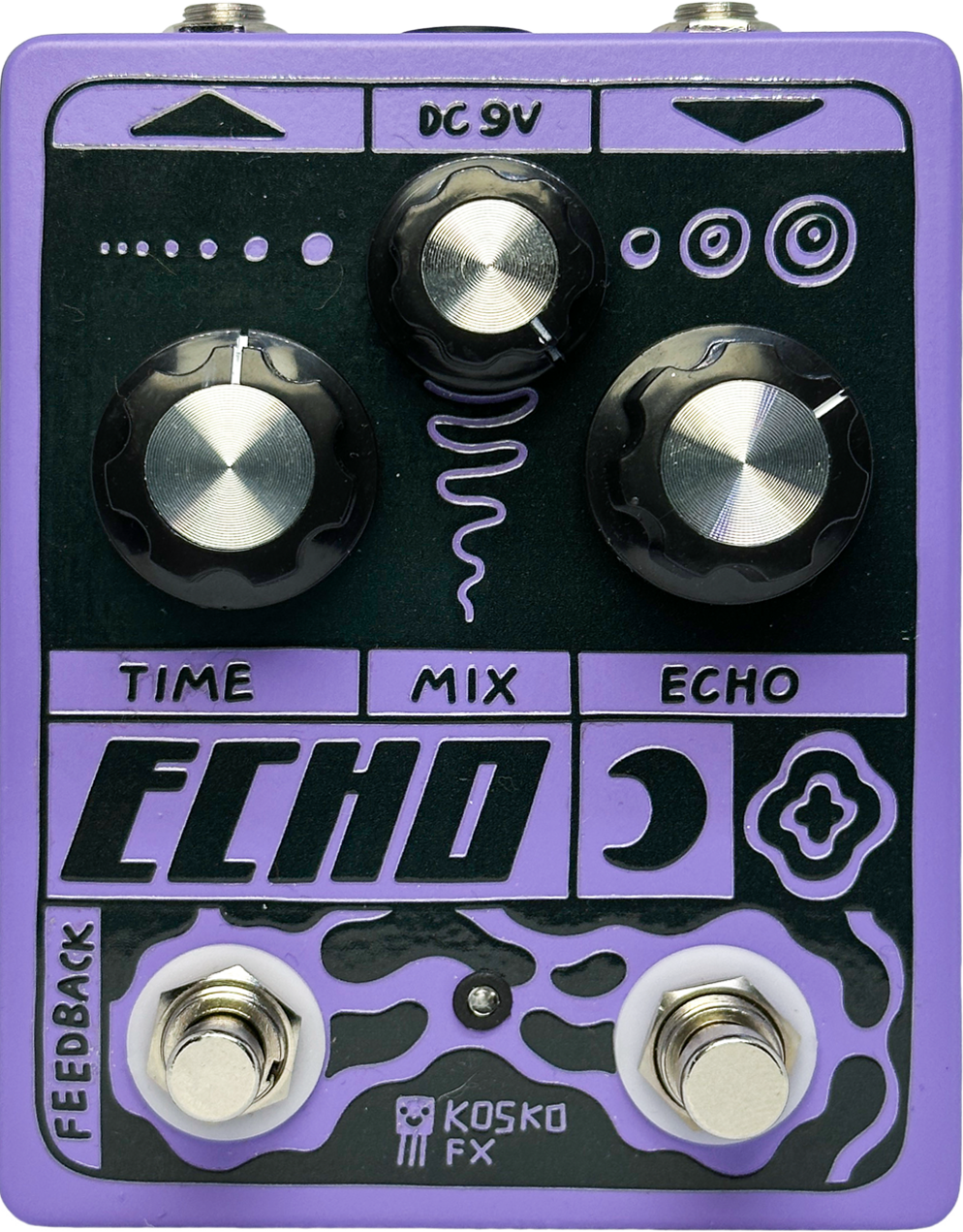 Kosko FX Echo Purple