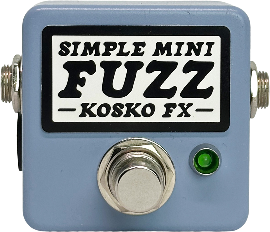Kosko FX Simple Mini Fuzz Blue