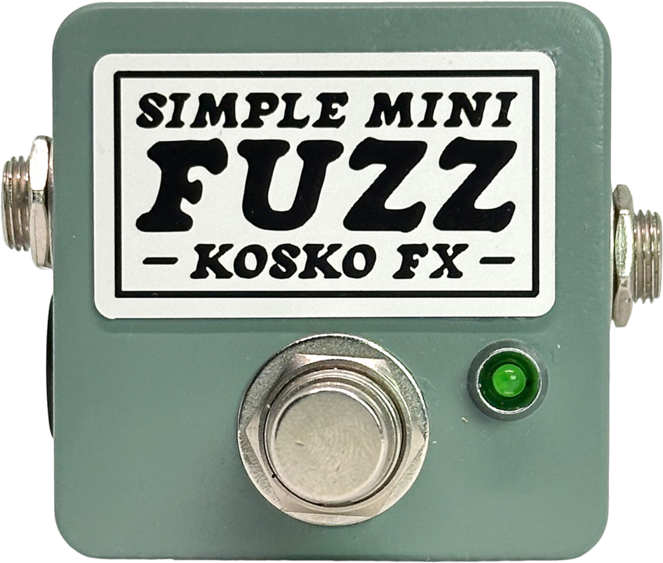 Kosko FX Simple Mini Fuzz Green
