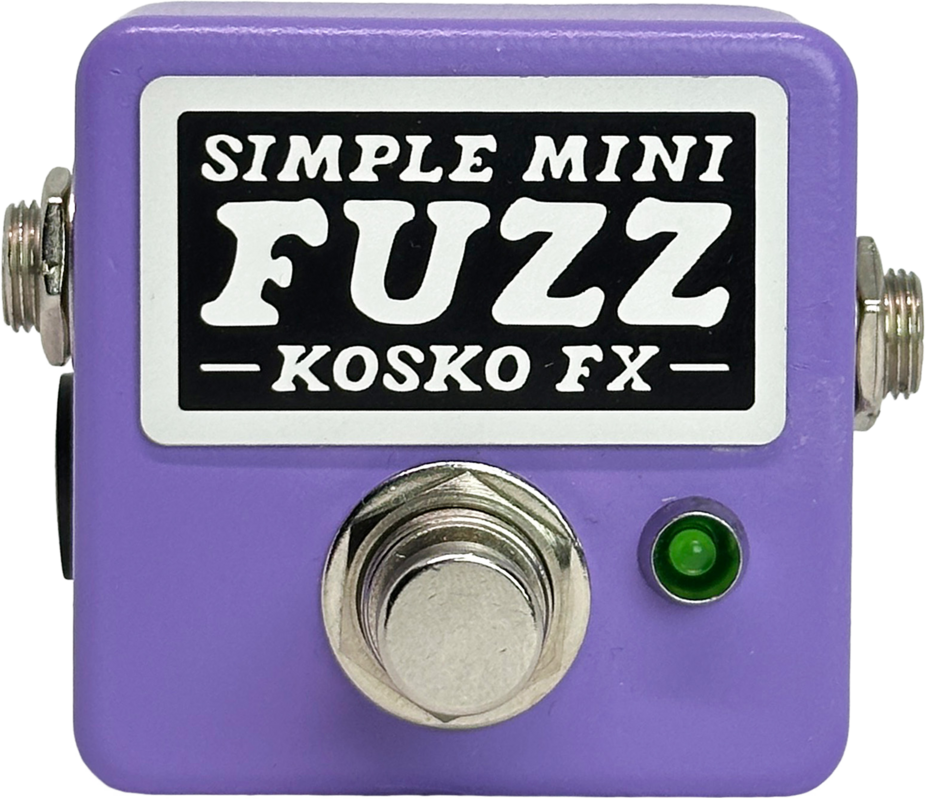 Kosko FX Simple Mini Fuzz Purple