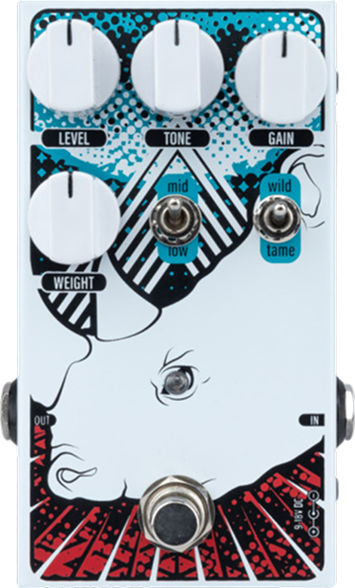 Krozz Devices Albino Rhino Overdrive