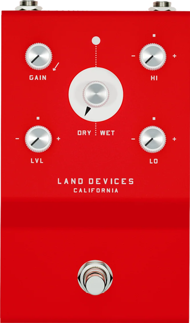 Land Devices Hunter (Red)