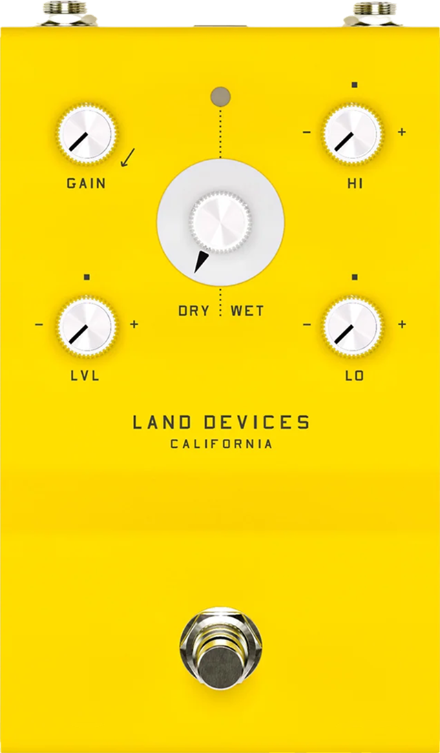 Land Devices Hunter (Yellow)