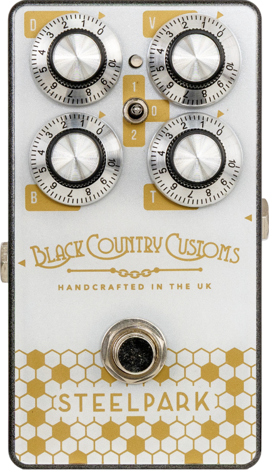 Laney Amplification Black Country Customs Steel Park