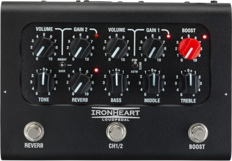 Laney Amplification Ironheart Loudpedal Martin Miller