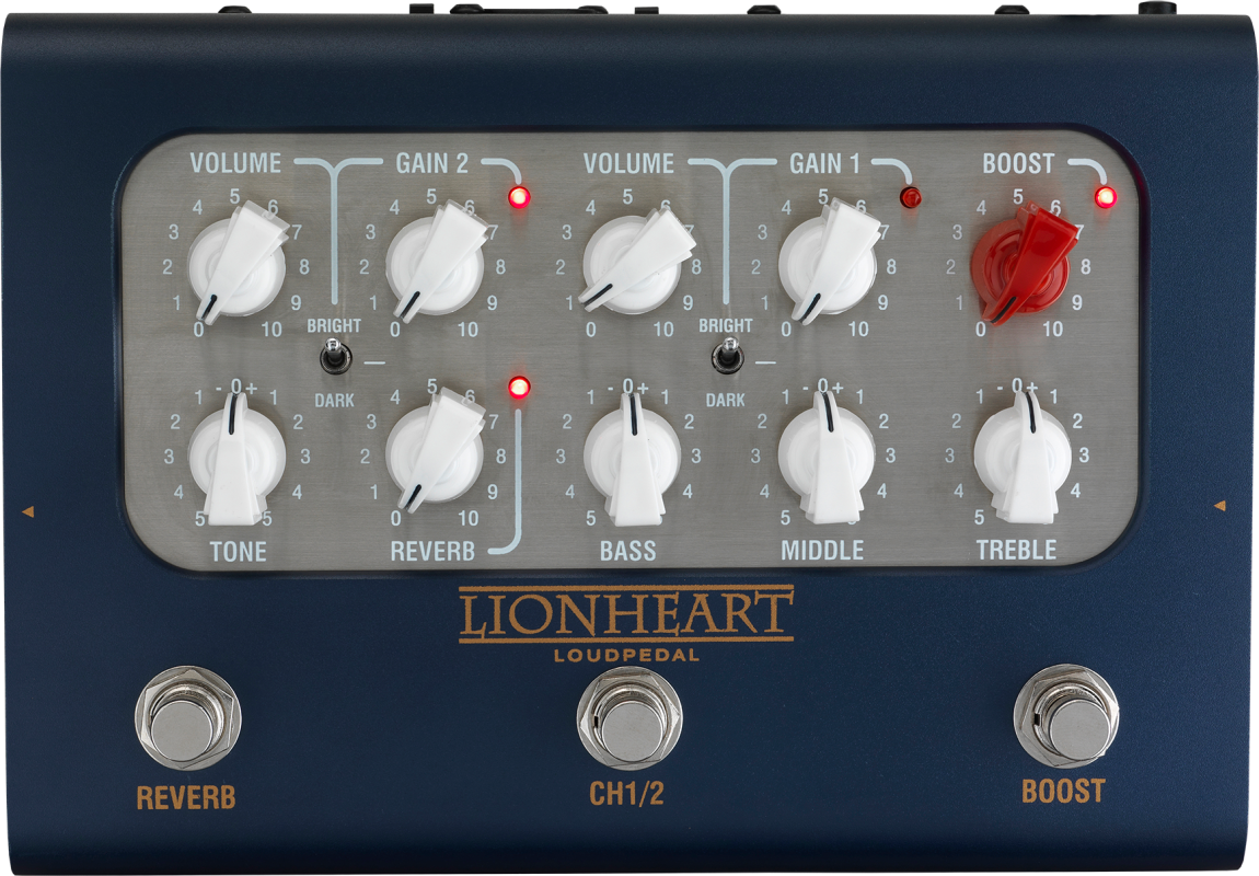Laney Amplification Ironheart Loudpedal Tom Quayle