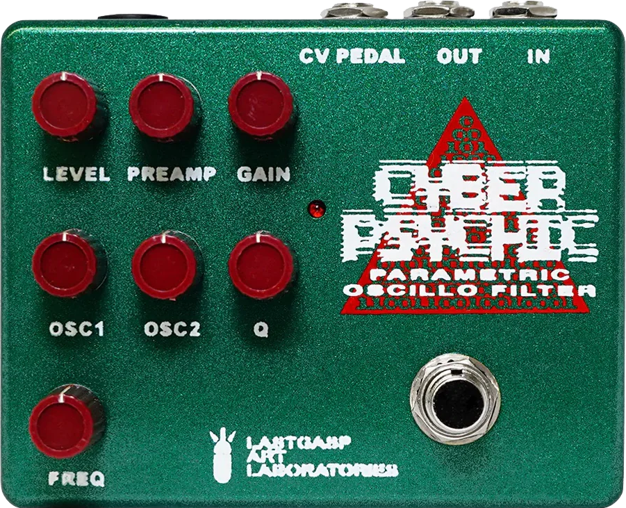 Lastgasp Art Laboratories Cyber Psychic