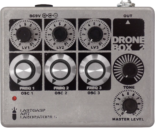Lastgasp Art Laboratories Drone Box 2