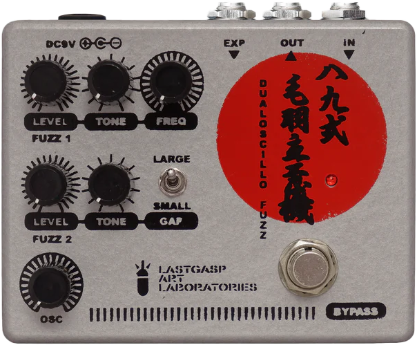 Lastgasp Art Laboratories Dualoscillo Fuzz