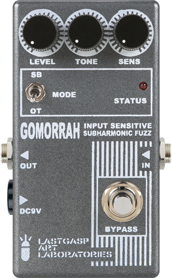Lastgasp Art Laboratories Gomorrah